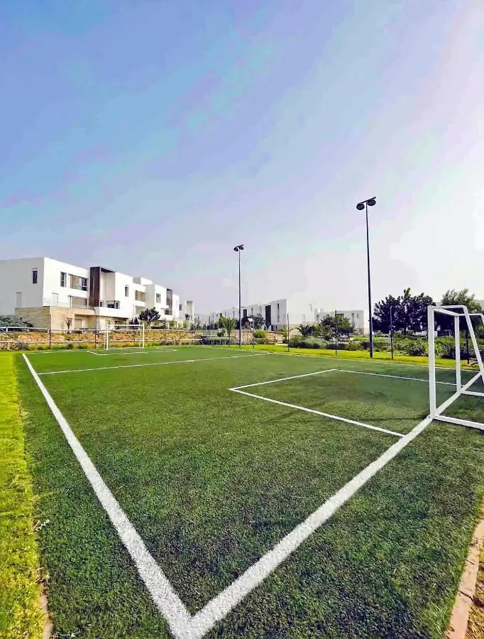 Golf View, Pool,2 Min Walk To Beach, Nakta Taghazout Appartamento