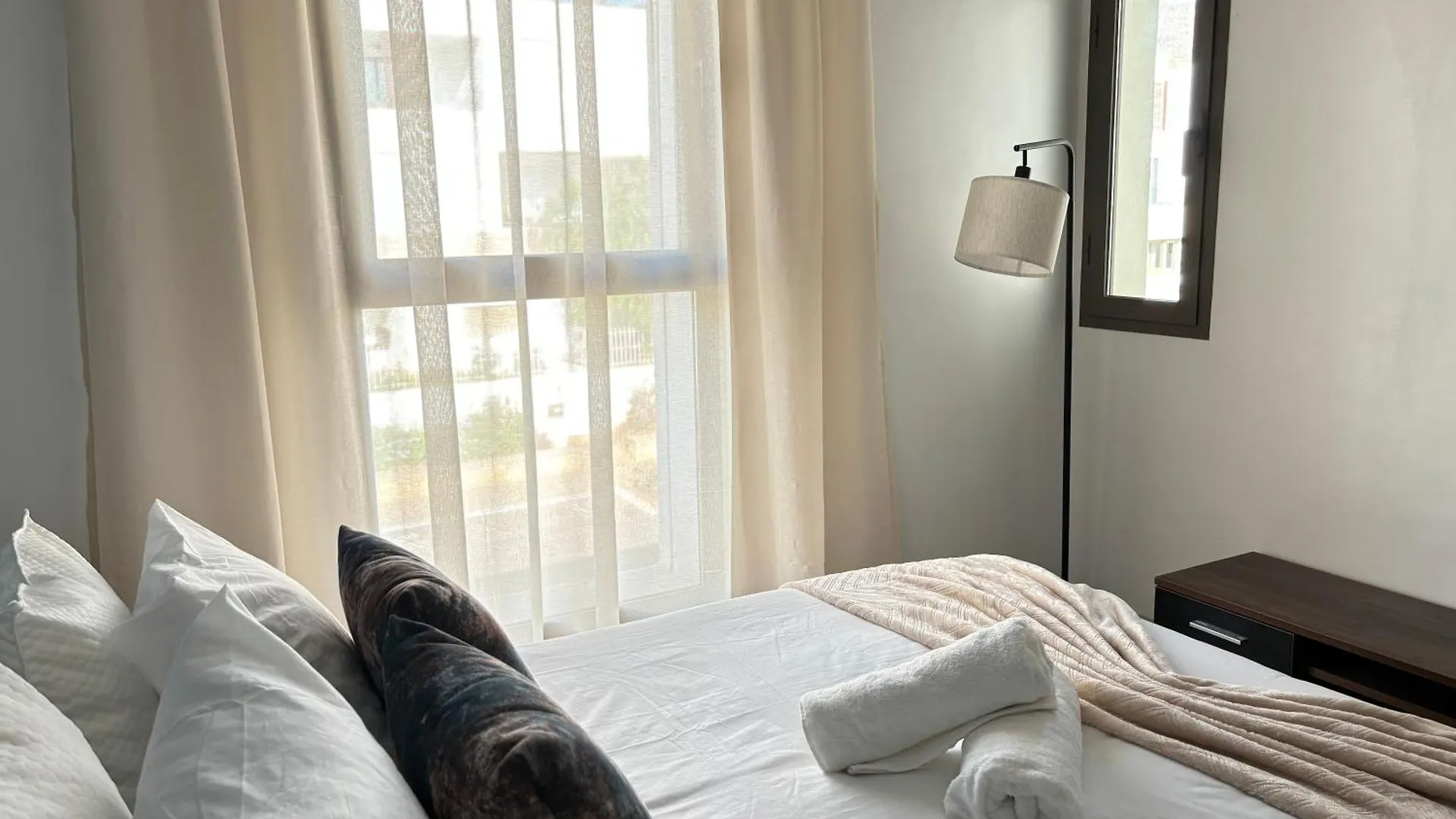 Golf View, Pool,2 Min Walk To Beach, Nakta Taghazout Appartamento